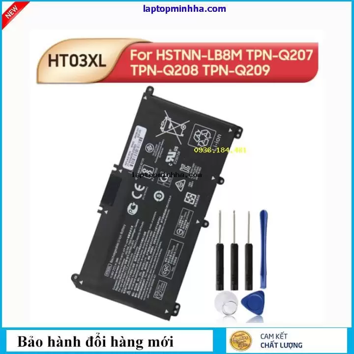  ảnh phóng to thứ   3 của   Pin HP TPN-Q208