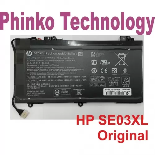 Hình ảnh thực tế thứ   5 của   Pin HP PAVILION 14-AL055TX