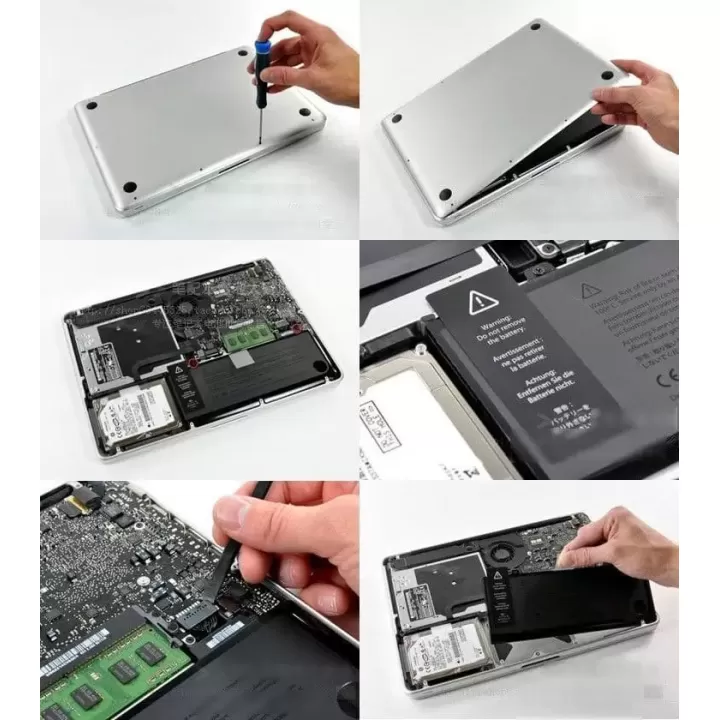  ảnh phóng to thứ   5 của   Pin Macbook Pro 15.4 inch Late 2011 Version