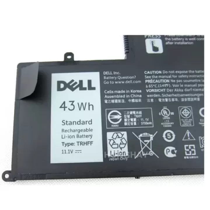  ảnh phóng to thứ   3 của   Pin Dell Inspiron 43WHR