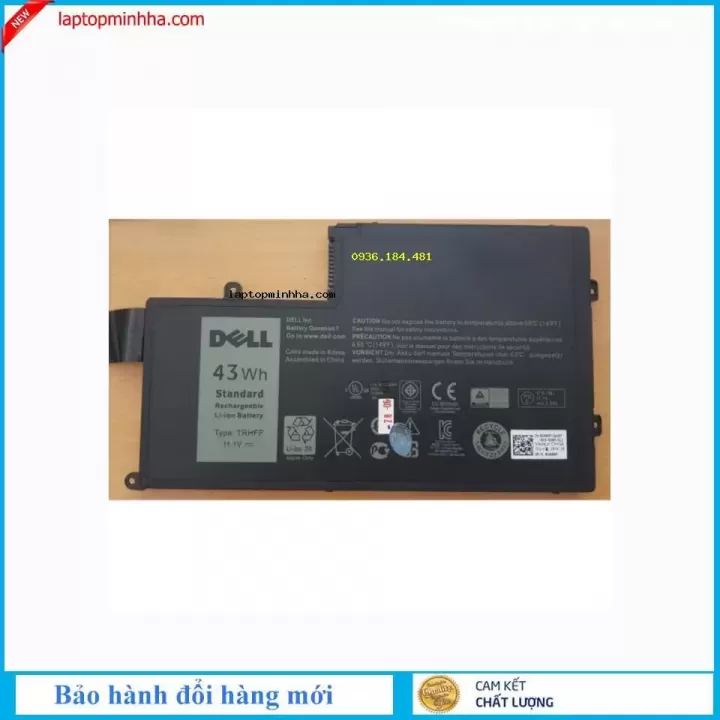  ảnh phóng to thứ   3 của   Pin Dell Inspiron KR-0VVMKC