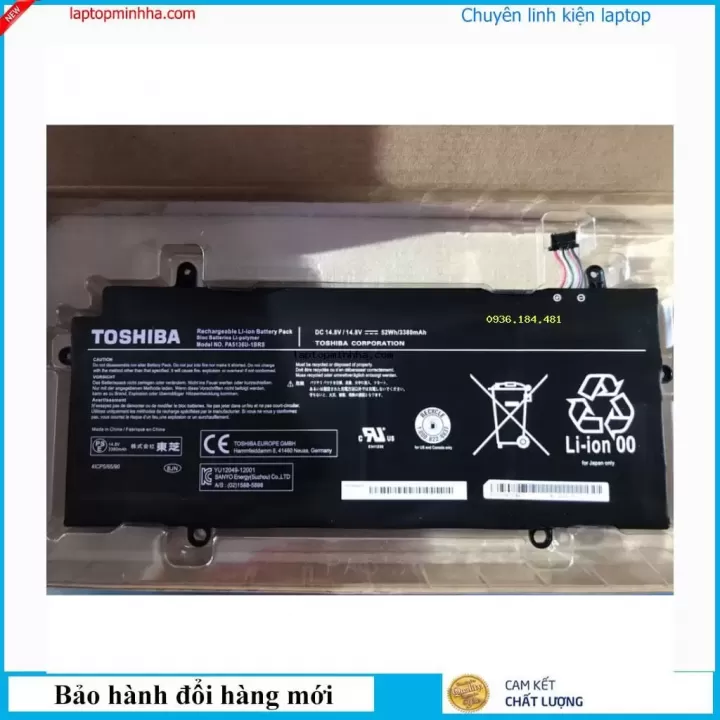  ảnh phóng to thứ   4 của   Pin Toshiba Z30-B K10M Zin