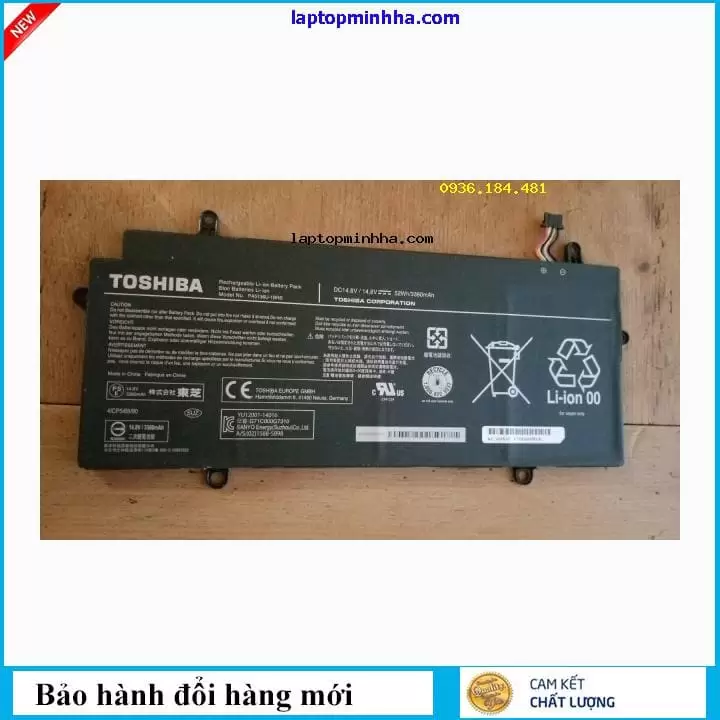  ảnh phóng to thứ   1 của   Pin Toshiba Z30-B K10M Zin