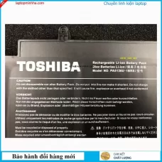 Ảnh sản phẩm Pin laptop Toshiba Portege Z30-AK12S, Pin Toshiba Z30-AK12S Zin..
