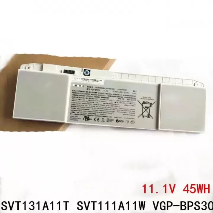  ảnh phóng to thứ   2 của   Pin Sony SVT13125CAS Zin