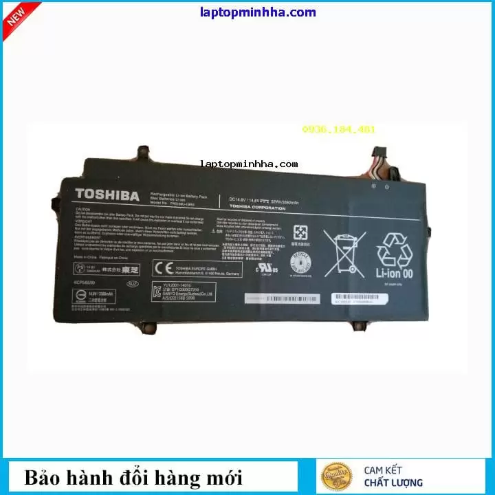  ảnh phóng to thứ   5 của   Pin Toshiba Z30-B K02M Zin