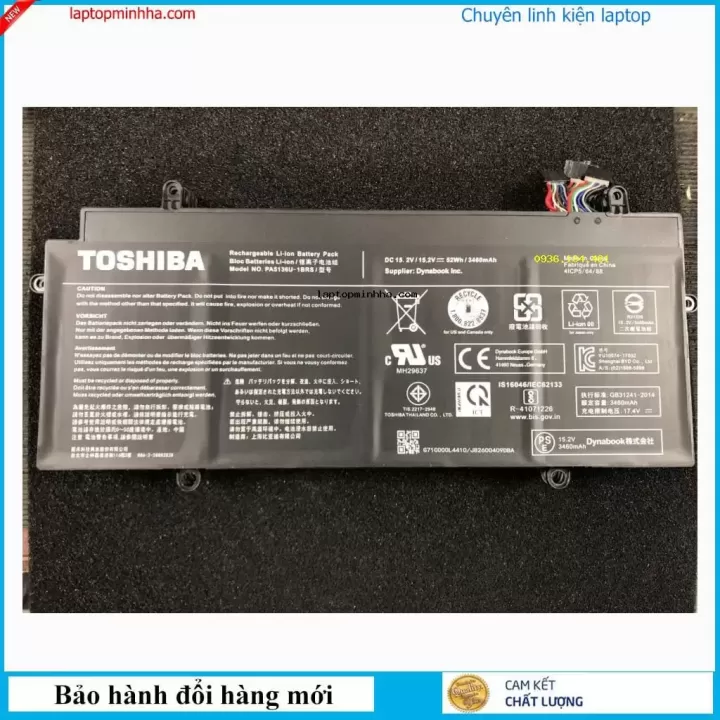  ảnh phóng to thứ   2 của   Pin Toshiba Z30-AK22S Zin
