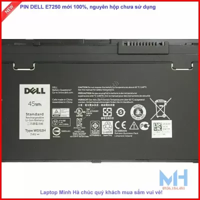 ảnh đại diện của  Pin laptop Dell 0KWFFN