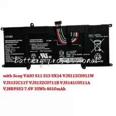Ảnh sản phẩm Pin laptop Sony VAIO VJS131C0211S, Pin Sony VJS131C0211S Zin..