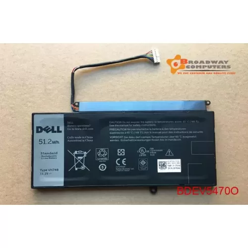 Hình ảnh thực tế thứ   2 của   Pin Dell 0VH748 Zin