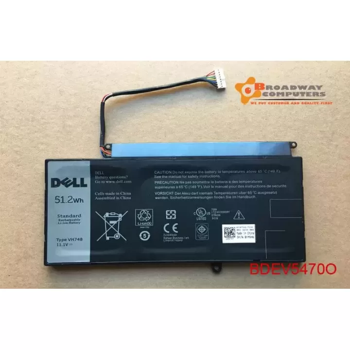 ảnh phóng to thứ   2 của   Pin Dell 5560 Zin