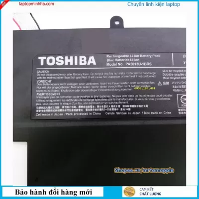 ảnh đại diện của  Pin laptop Toshiba Portege Z835-P372