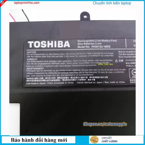 Hình ảnh thực tế thứ   3 của   Pin Toshiba Z930-10M