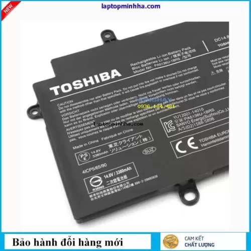 Hình ảnh thực tế thứ   2 của   Pin Toshiba Z30-A Zin