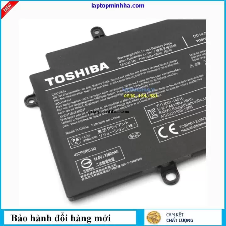  ảnh phóng to thứ   2 của   Pin Toshiba Z30-A Zin