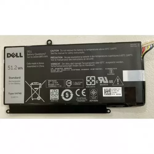 Hình ảnh thực tế thứ   3 của   Pin Dell P34F Zin