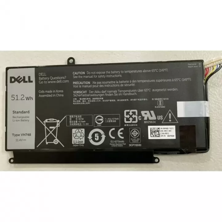  ảnh phóng to thứ   3 của   Pin Dell 5570 Zin
