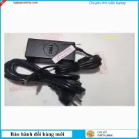 Sạc laptop Dell 19.5v 2.31A chân kim nhỏ cho máy đời mới, Sạc Dell 19.5v 2.31A chân kim nhỏ cho máy đời mới