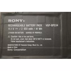 Ảnh sản phẩm Pin laptop Sony SVF14A14CXP, Pin Sony SVF14A14CXP Zin..