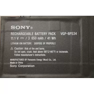 ảnh đại diện của  Pin laptop Sony SVF14A14CXP