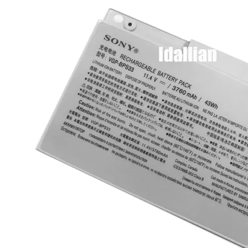 Hình ảnh thực tế thứ   1 của   Pin Sony SVT141C11T Zin