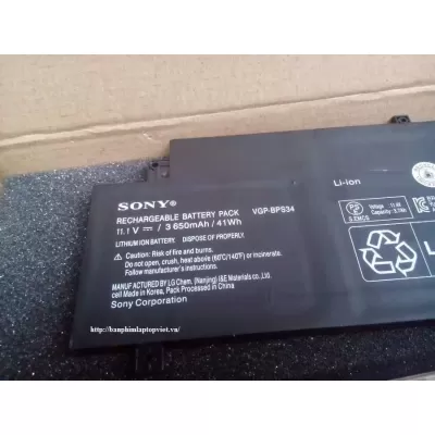 ảnh đại diện của  Pin laptop Sony VGP-BPS34