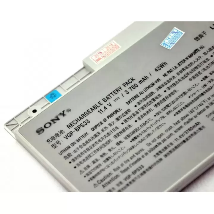  ảnh phóng to thứ   3 của   Pin Sony SVT14118CC Zin