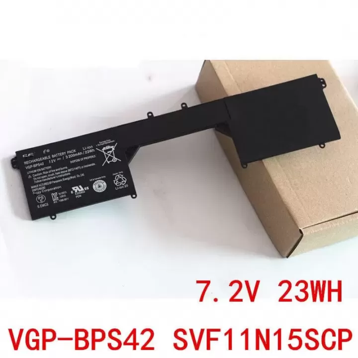  ảnh phóng to thứ   5 của   Pin Sony VGP-BPS42 Zin