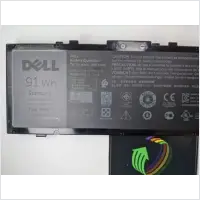 Pin laptop Dell Precision 7510, Pin Dell 7510 Zin