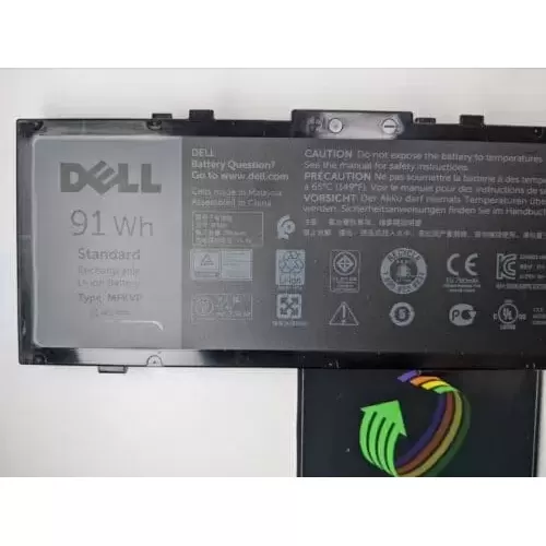 Hình ảnh thực tế thứ   3 của   Pin Dell M7710 Zin