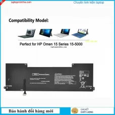 Ảnh sản phẩm Pin laptop HP OMEN Notebook 15-5011TX, Pin HP Notebook 15-5011TX Zin