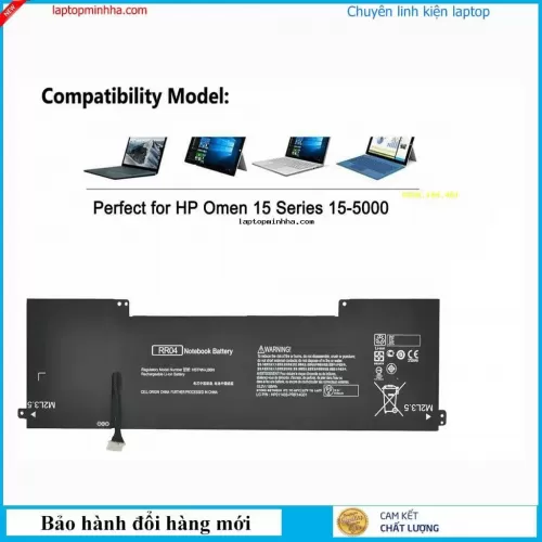 Hình ảnh thực tế thứ   2 của   Pin HP Notebook 15-5010NR Zin