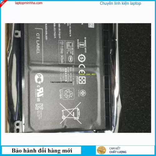 Hình ảnh thực tế thứ   1 của   Pin HP X360 13-U110ND Zin