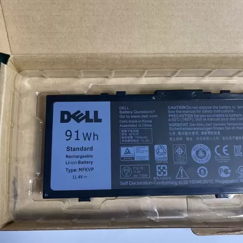 Hình ảnh thực tế thứ   2 của   Pin Dell 7510 Zin