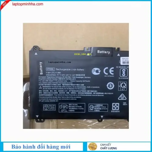 Hình ảnh thực tế thứ   1 của   Pin HP Pavlion 15-EF0000