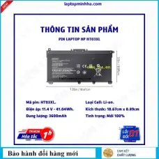 Ảnh sản phẩm Pin laptop HP L11119-857, Pin HP L11119-857..