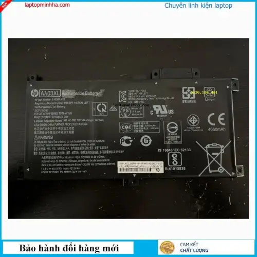 ảnh đại diện của Pin laptop HP WA03048XL-PR