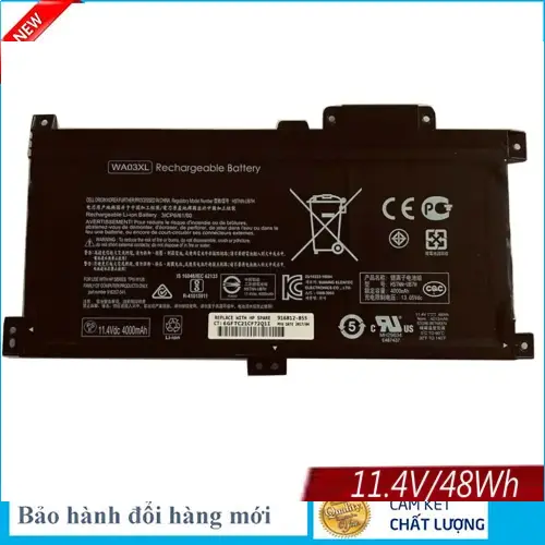 Hình ảnh thực tế thứ 3 của  Pin HP X360 15-BR020CA