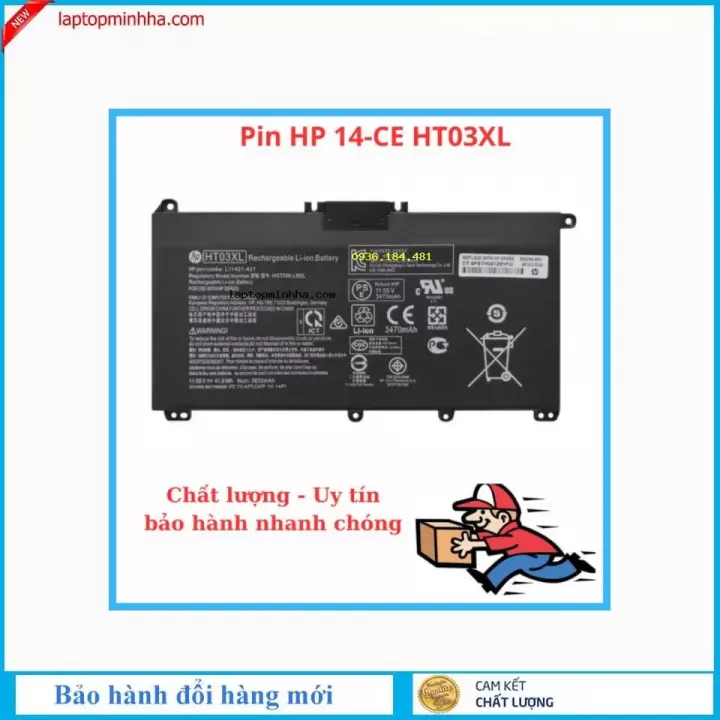  ảnh phóng to thứ   2 của   Pin HP 14-CF000