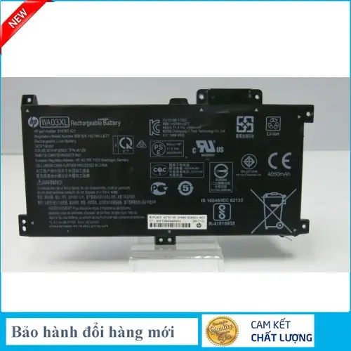 Hình ảnh thực tế thứ 2 của  Pin HP WA03048XL-PR