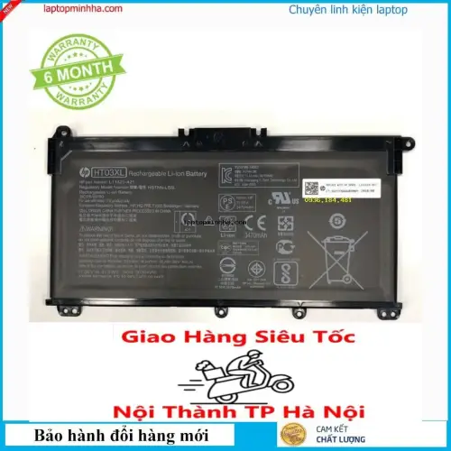 Hình ảnh thực tế thứ 1 của  Pin HP 14-CE