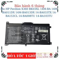 Ảnh sản phẩm Pin laptop HP Pavilion X360 14-BA039TX, Pin HP X360 14-BA039TX..