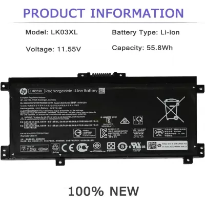 ảnh đại diện của  Pin laptop HP Envy X360 15m-cn0000