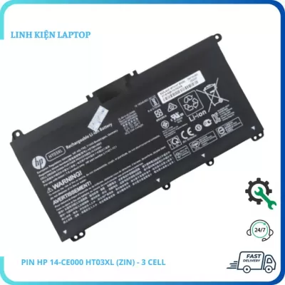 ảnh đại diện của  Pin laptop HP Pavilion 15-CS0000 Series