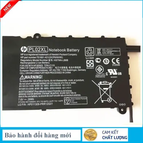 Hình ảnh thực tế thứ 5 của  Pin HP X360 11-N078NG