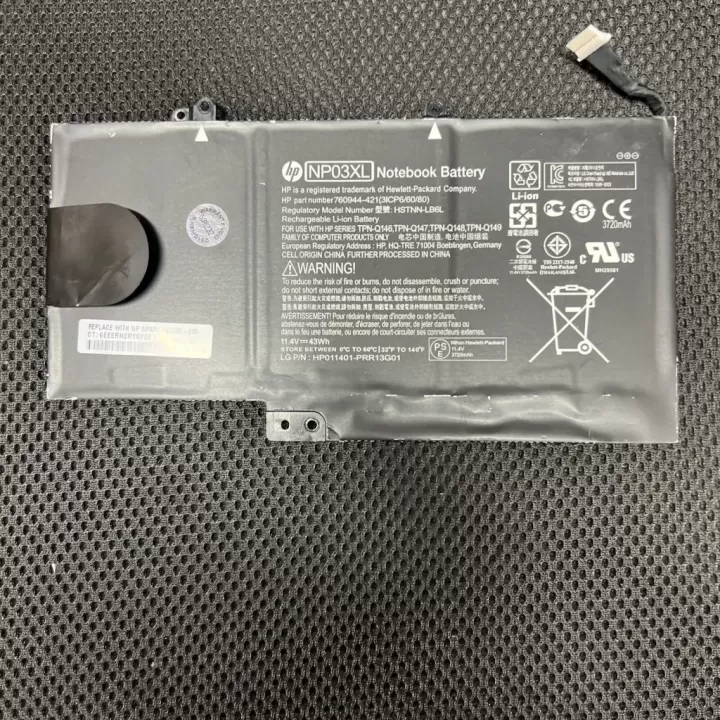  ảnh phóng to thứ   2 của   Pin HP X360 15-U231NO