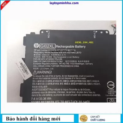 ảnh đại diện của  Pin laptop HP GI02033XL-PL