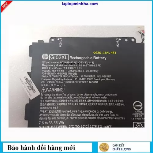 Hình ảnh thực tế thứ   3 của   Pin HP GI02033XL-PL