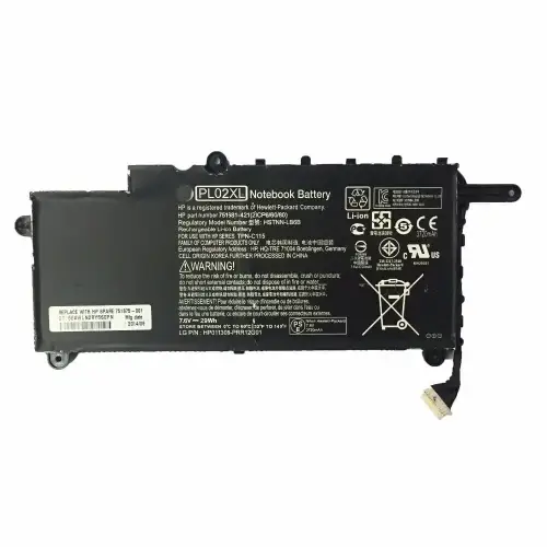 Hình ảnh thực tế thứ   1 của   Pin HP 751681-231