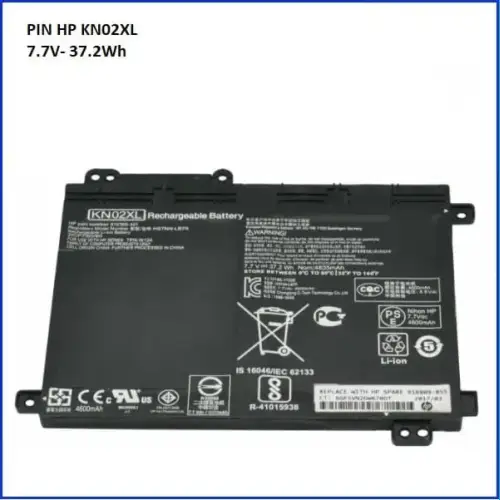 Hình ảnh thực tế thứ 4 của  Pin HP TPN-W124